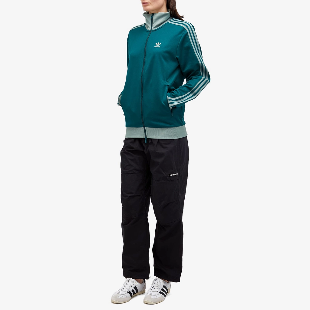 Adidas Originals Classic Track Top Collegiate Green/Silver Green